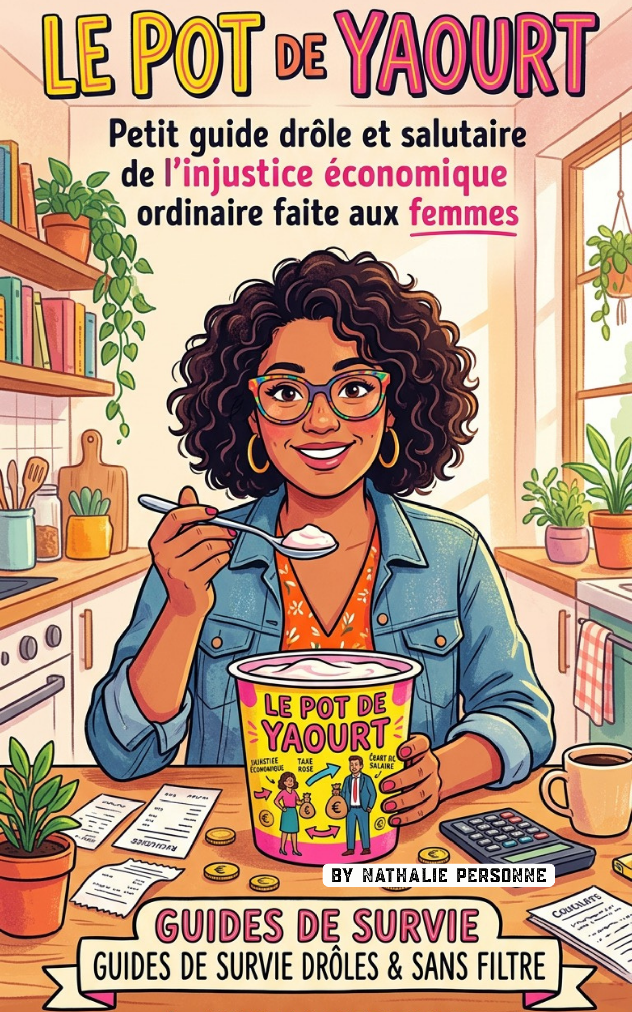 Le pot de yaourt - Nathalie Personne
