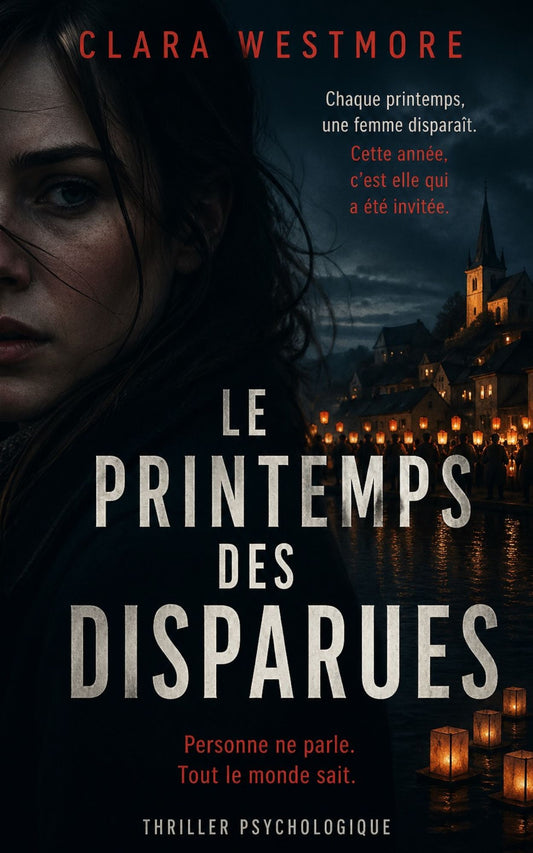 Le printemps des disparues - Clara Westmore