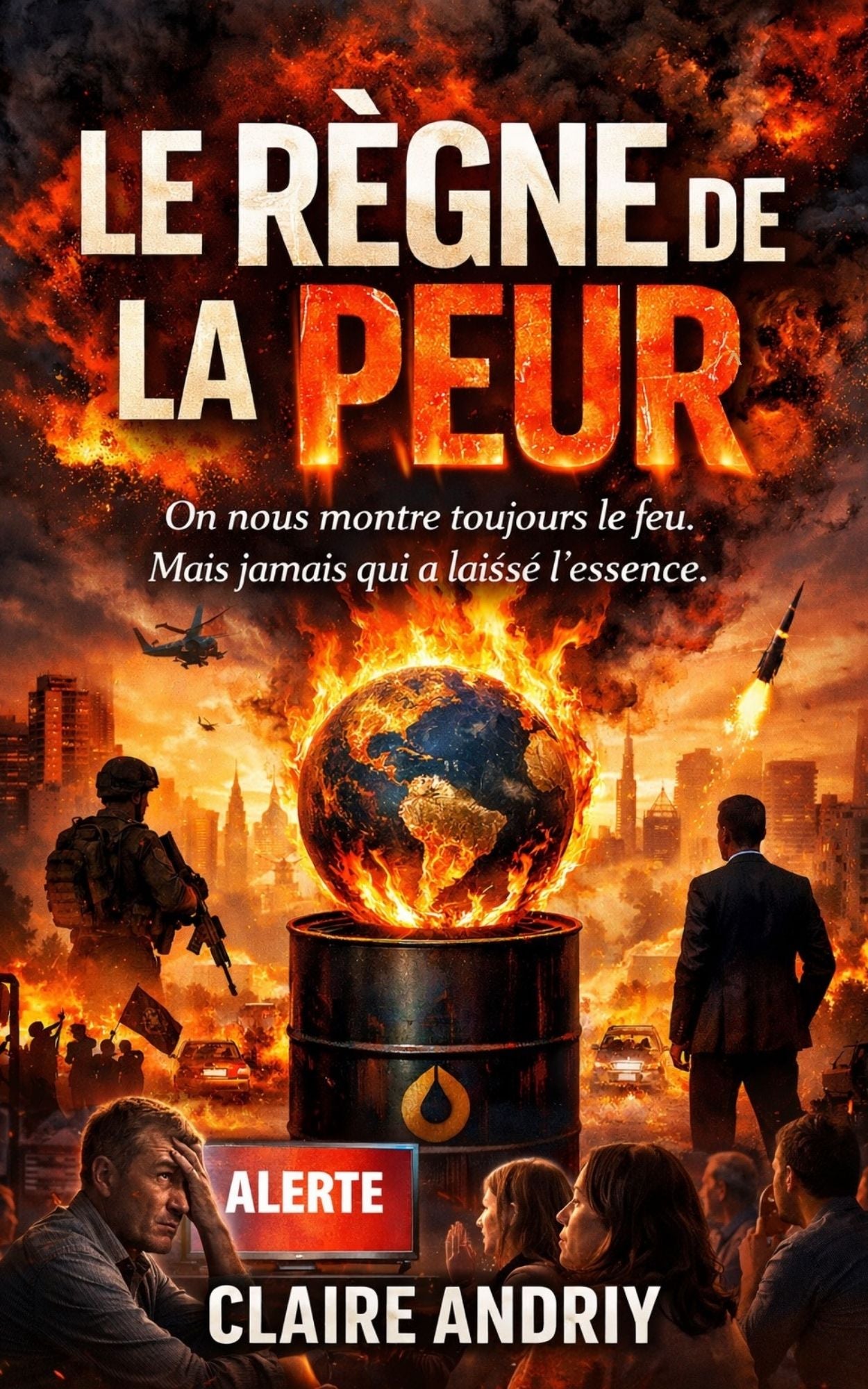 Le règne de la peur - Claire Andriy