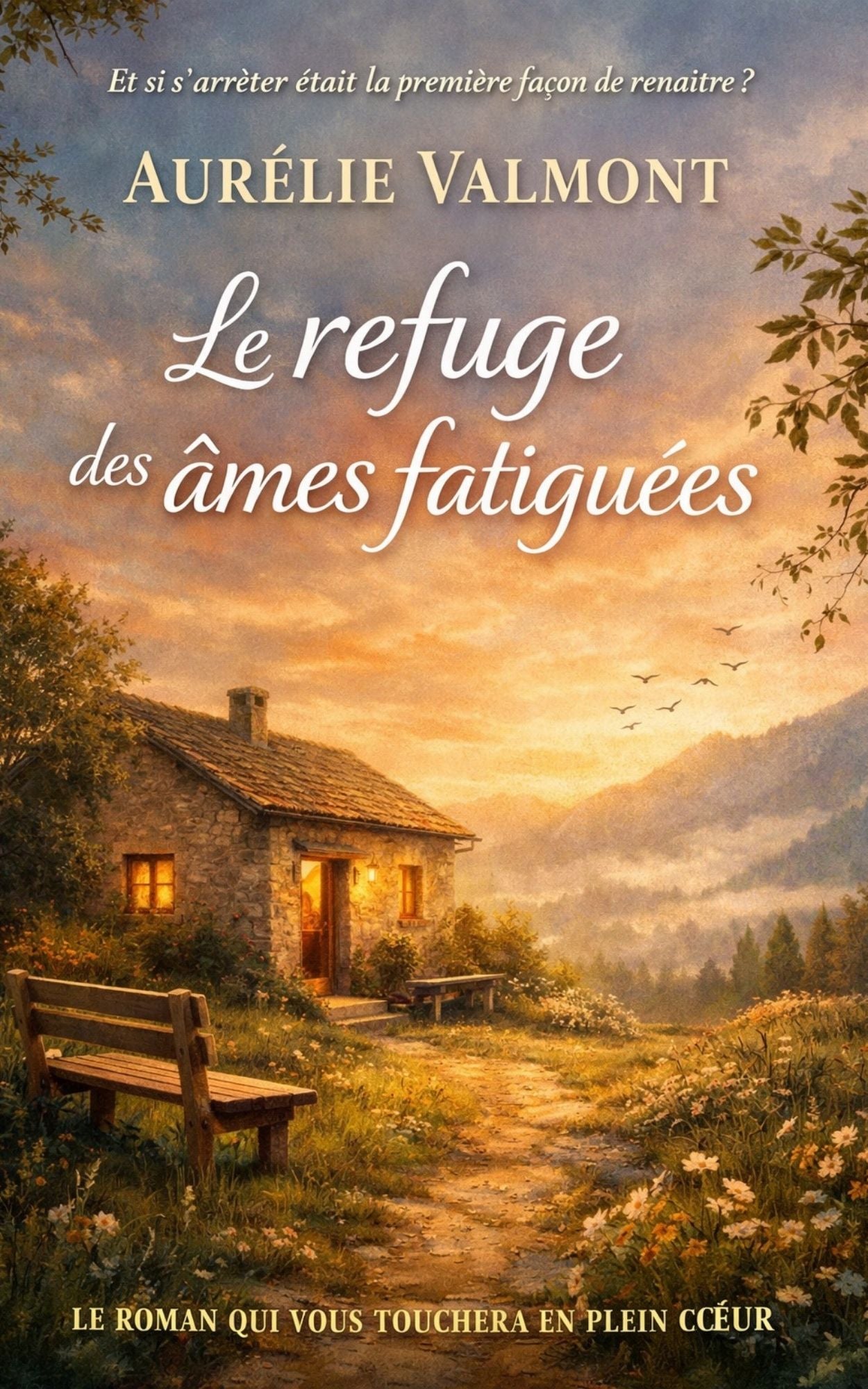Le refuge des âmes fatiguées - Aurélie Valmont
