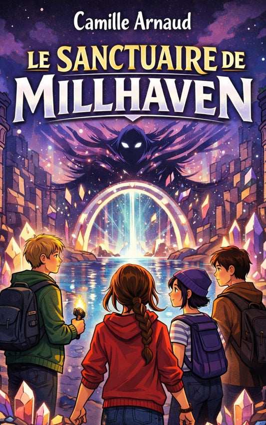 Le sanctuaire de Millhaven - Camille Arnaud