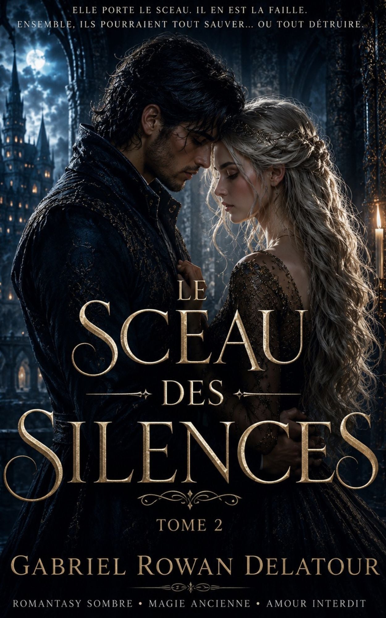 Le sceau des silences - Tome 2 - Gabriel Rowan Delatour