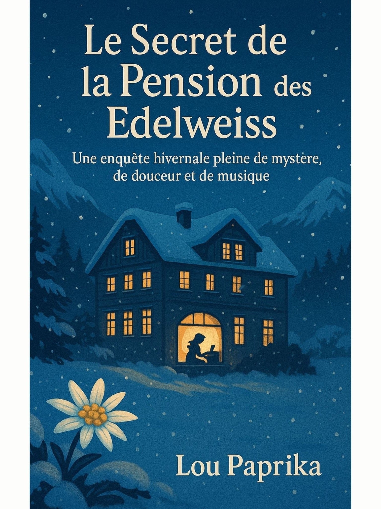 Le secret de la pension des Edelweiss - Lou Paprika 