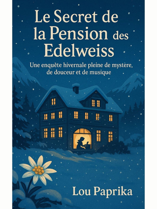 Le secret de la pension des Edelweiss - Lou Paprika 