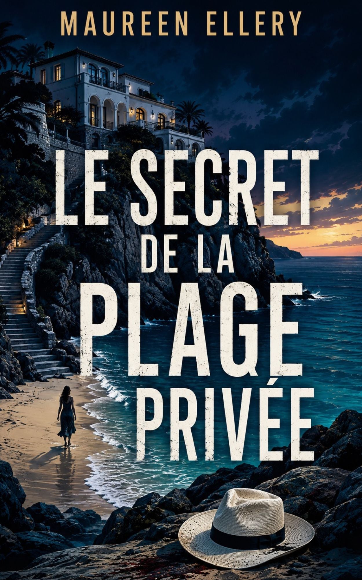 Le secret de la plage privée - Maureen Ellery