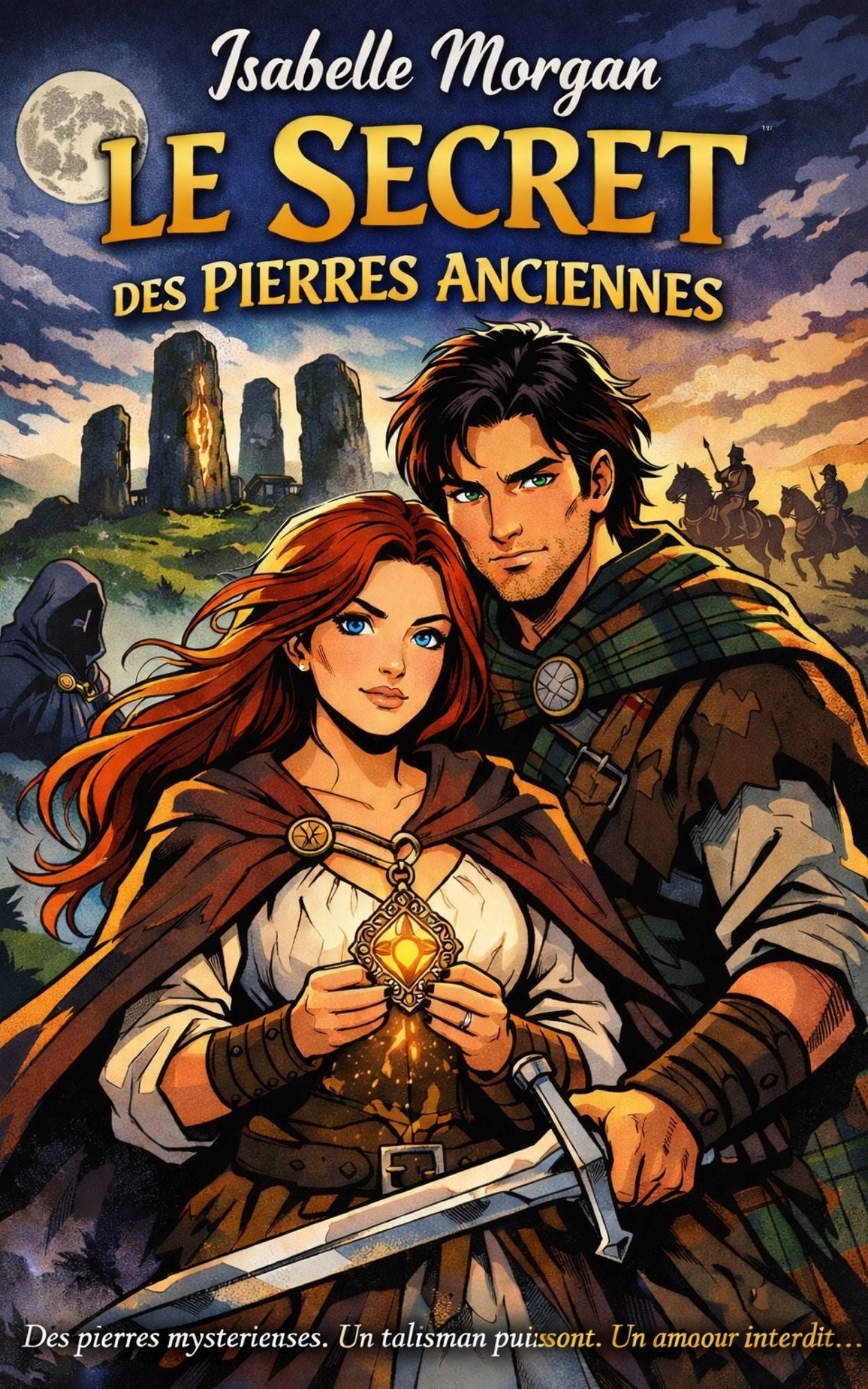 Le secret des pierres anciennes - Isabelle Morgan