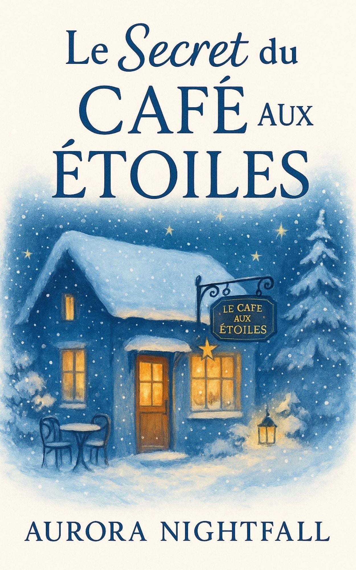 Le secret du café aux étoiles - Aurora Nightfall