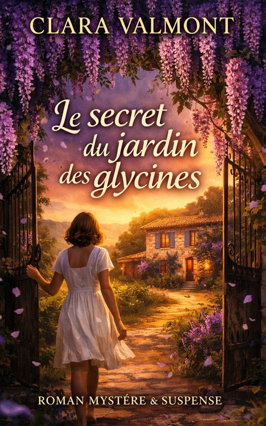 Le secret du jardin des glycines - Clara Valmont