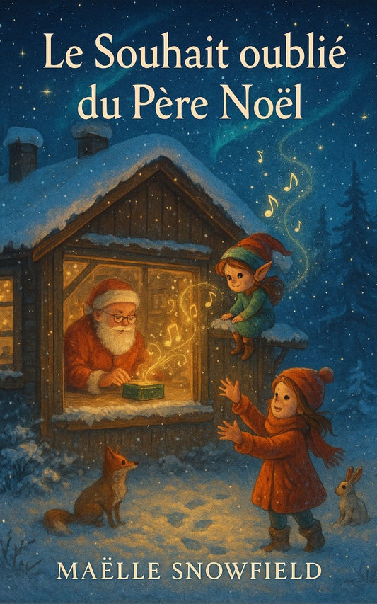Le souhait oublié du Père Noel - Maelle Snowfield