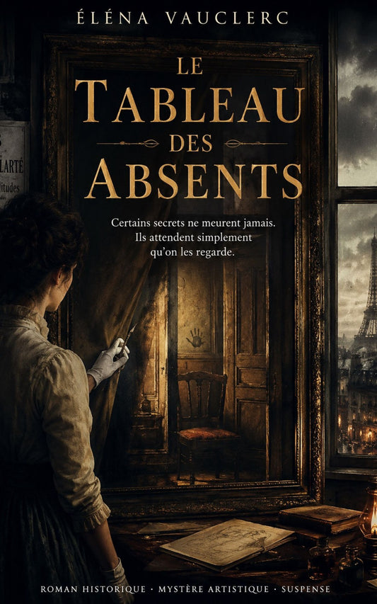 Roman historique - mystère artistique - suspense