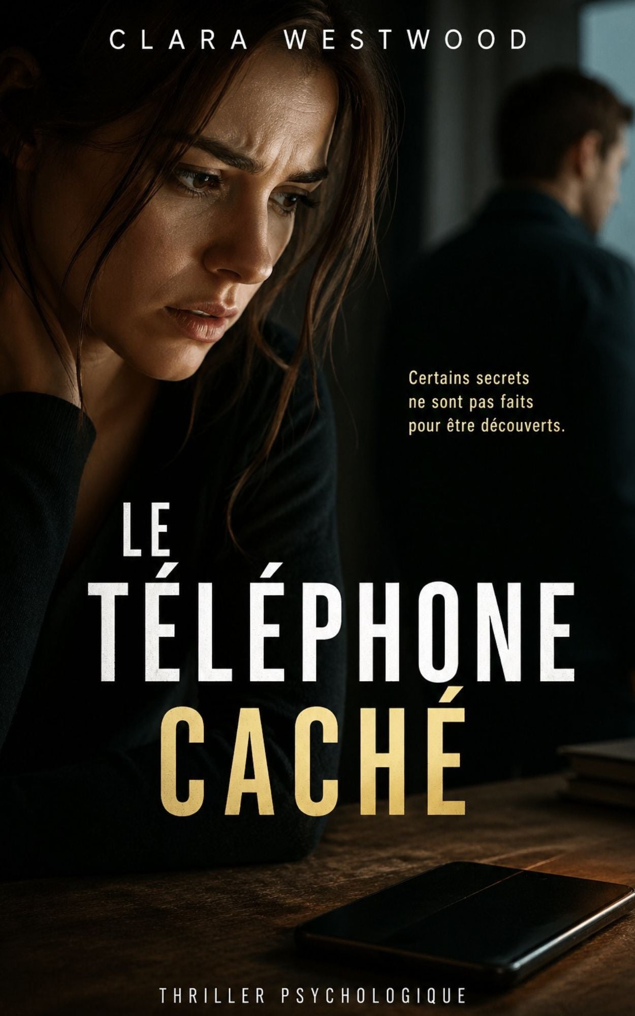 Le telephone cache - Clara Westwood