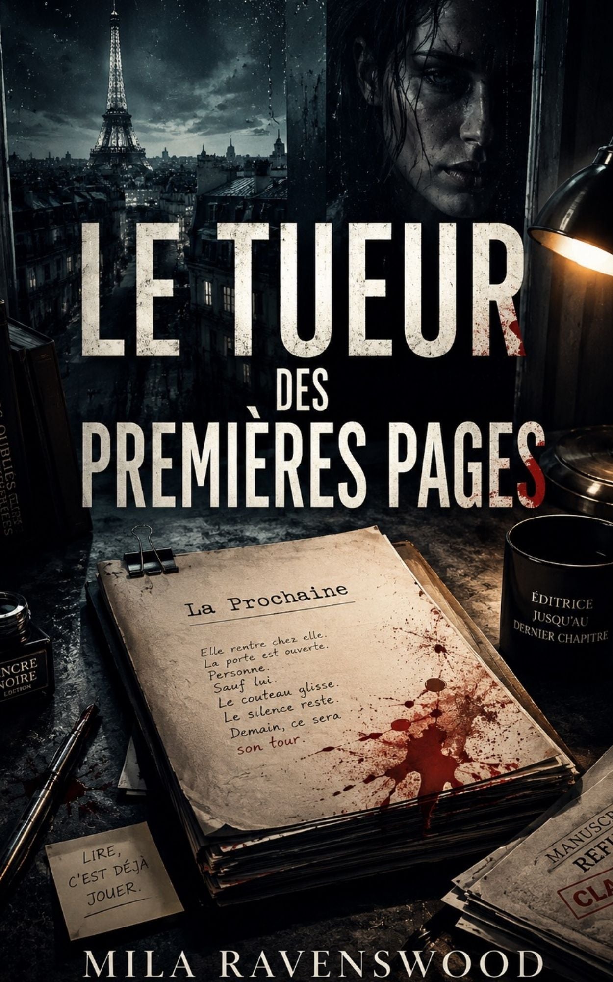Le tueur des premières pages - Mila Ravenswood