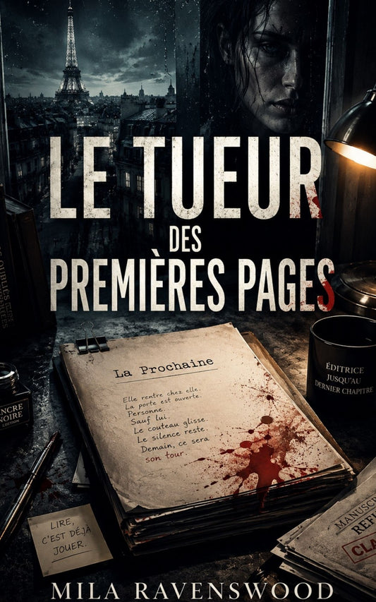 Le tueur des premières pages - Mila Ravenswood