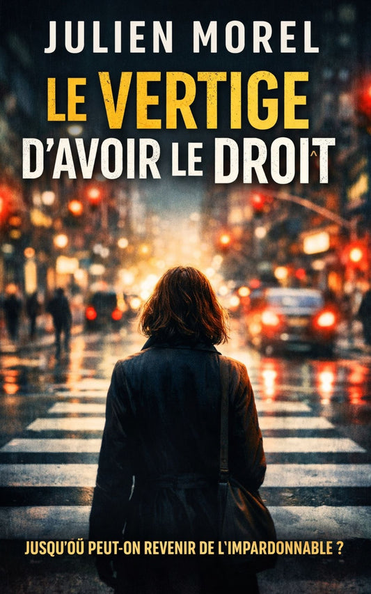 Le vertige d'avoir le droit - Julien Morel