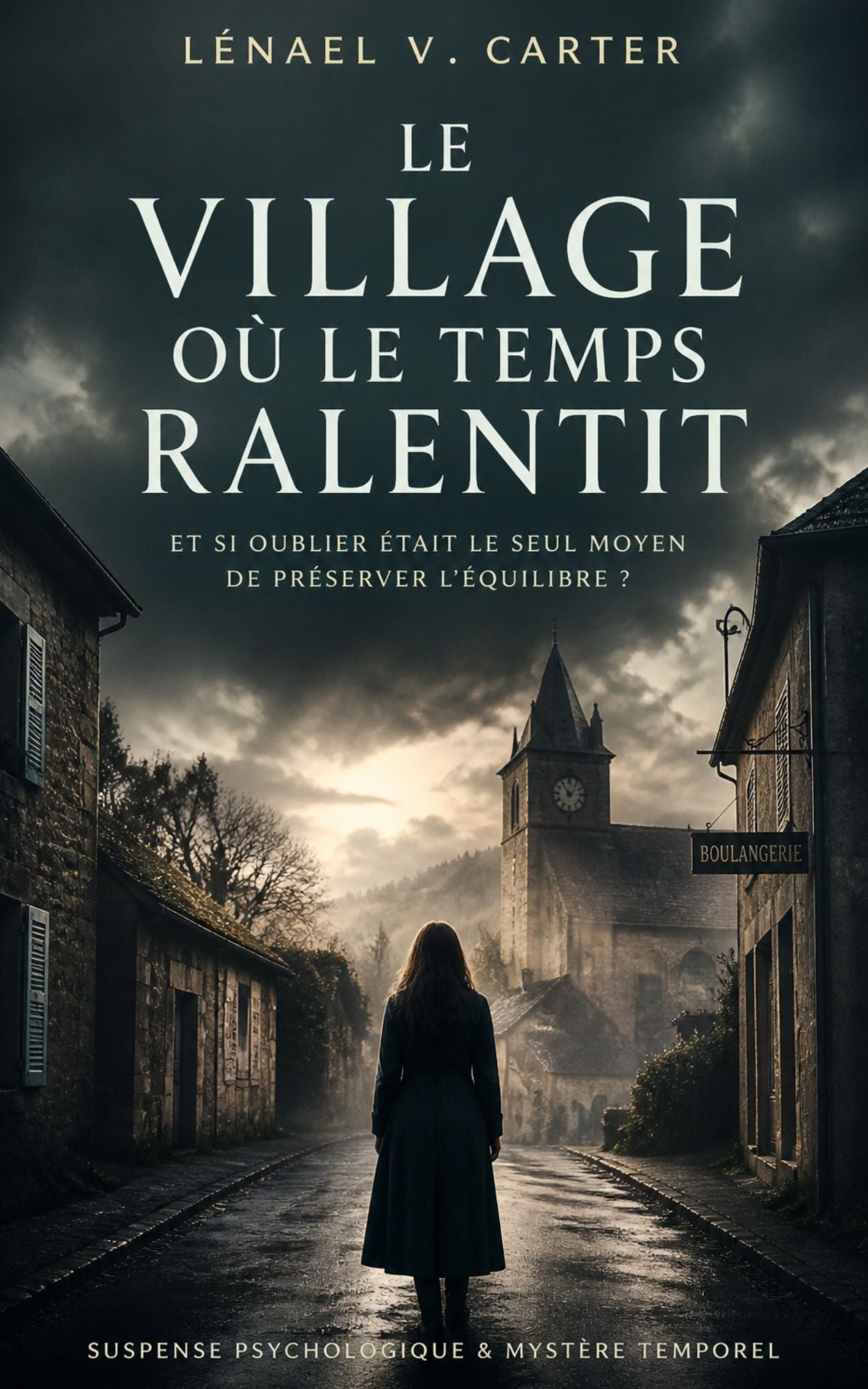 Le village où le temps ralentit - Lénael V. Carter