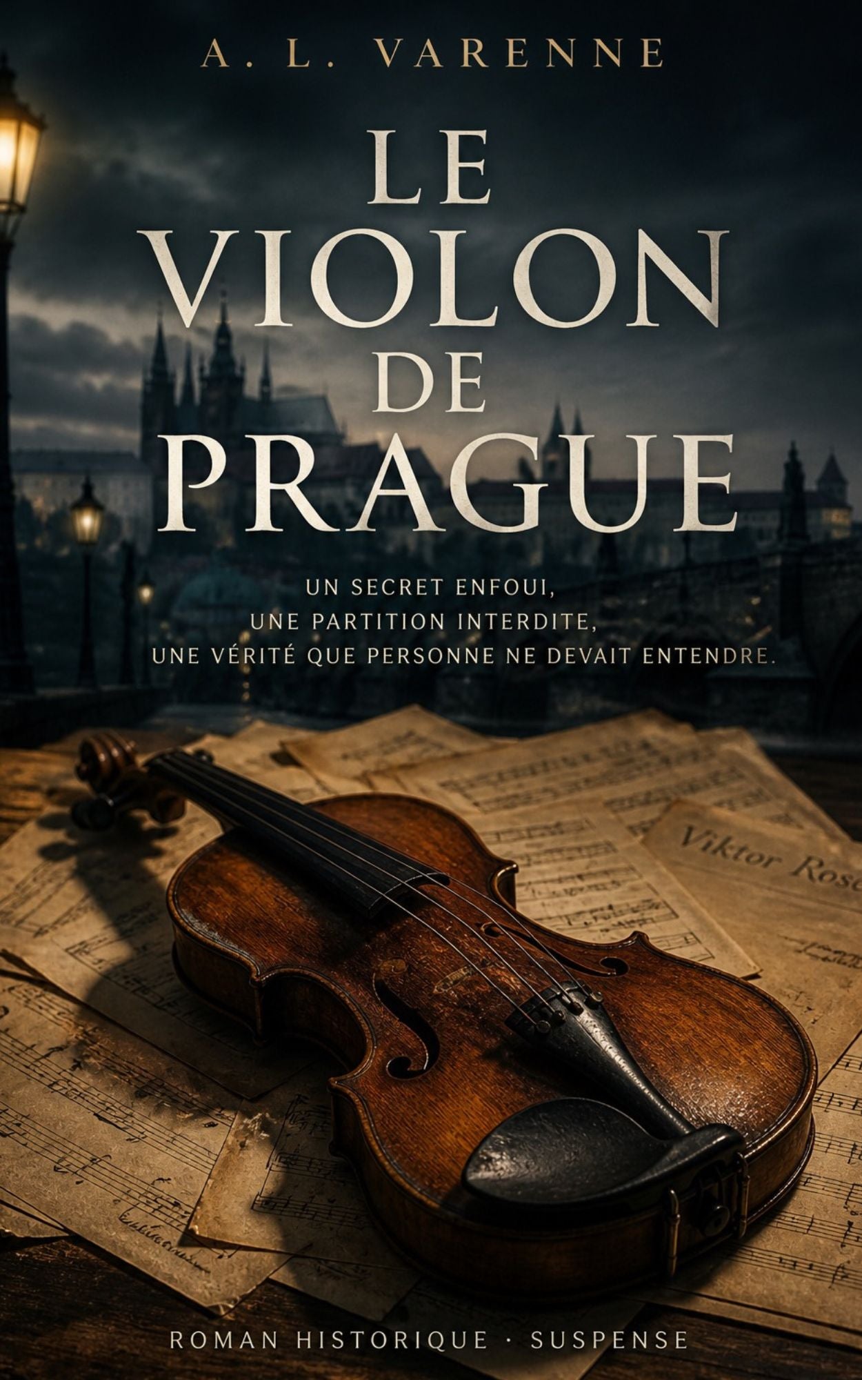 Le violon de Prague - A. L. Varenne