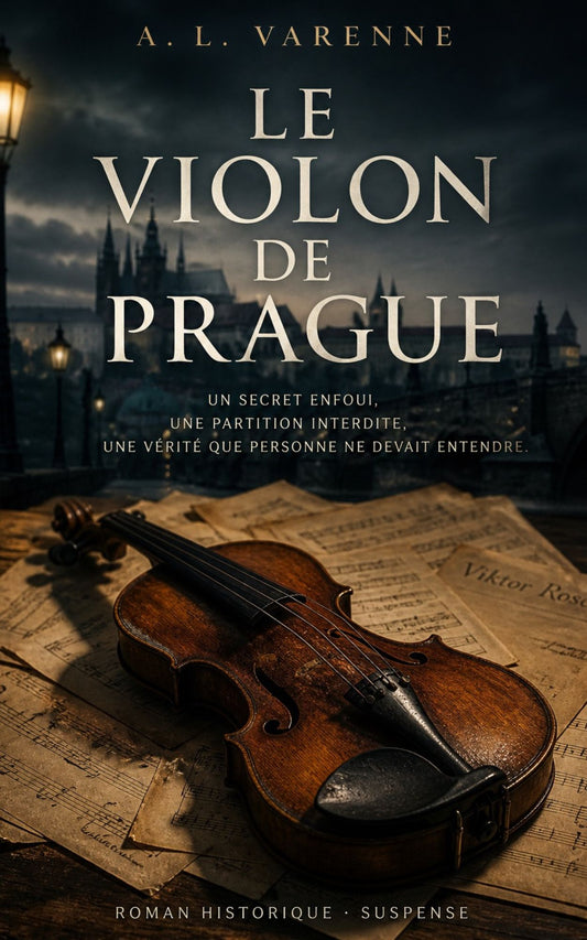 Le violon de Prague - A. L. Varenne