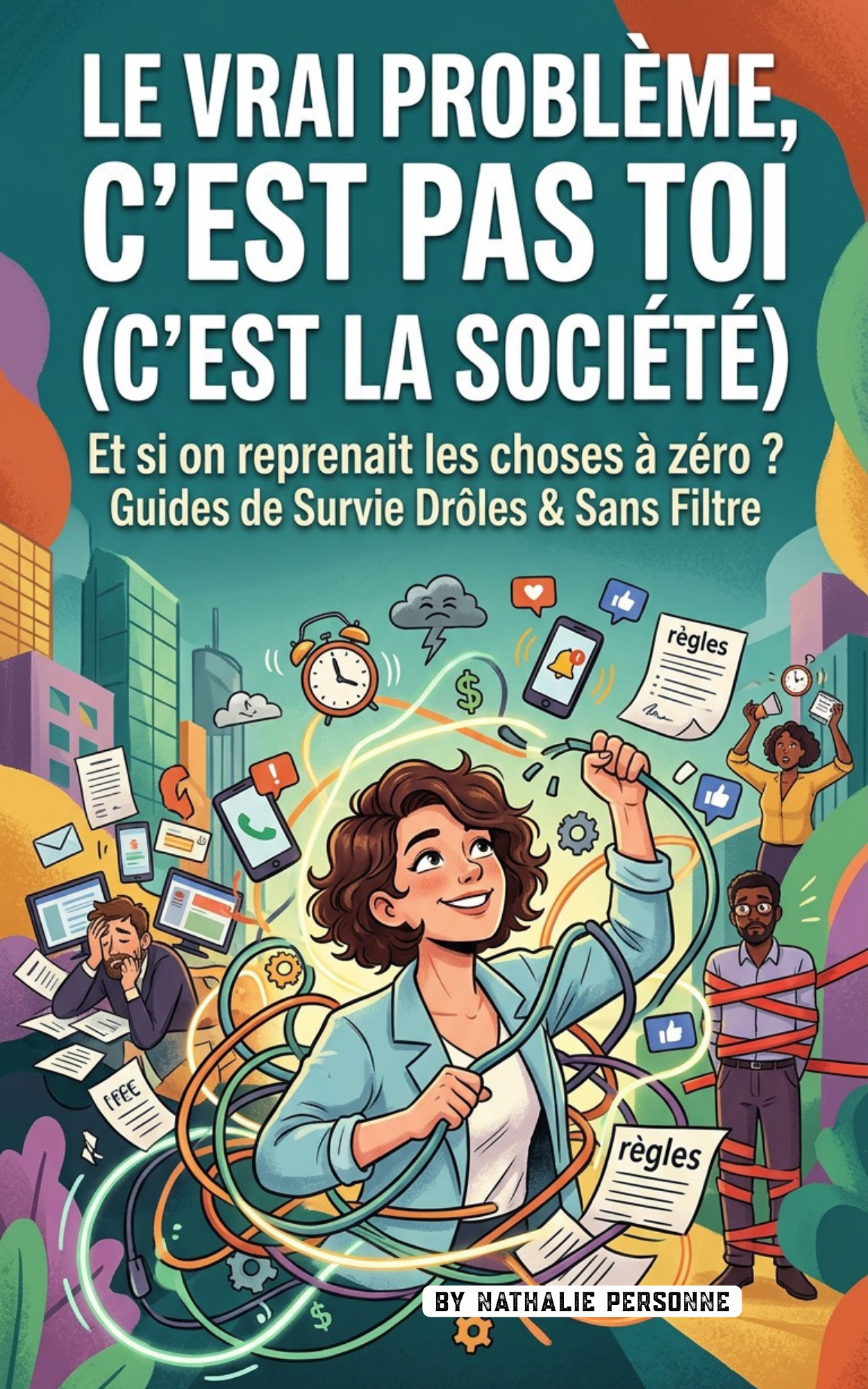LE VRAI PROBLÈME, C’EST PAS TOI (C’EST LA SOCIÉTÉ): Et si on reprenait les choses à zéro ? - Nathalie Personne