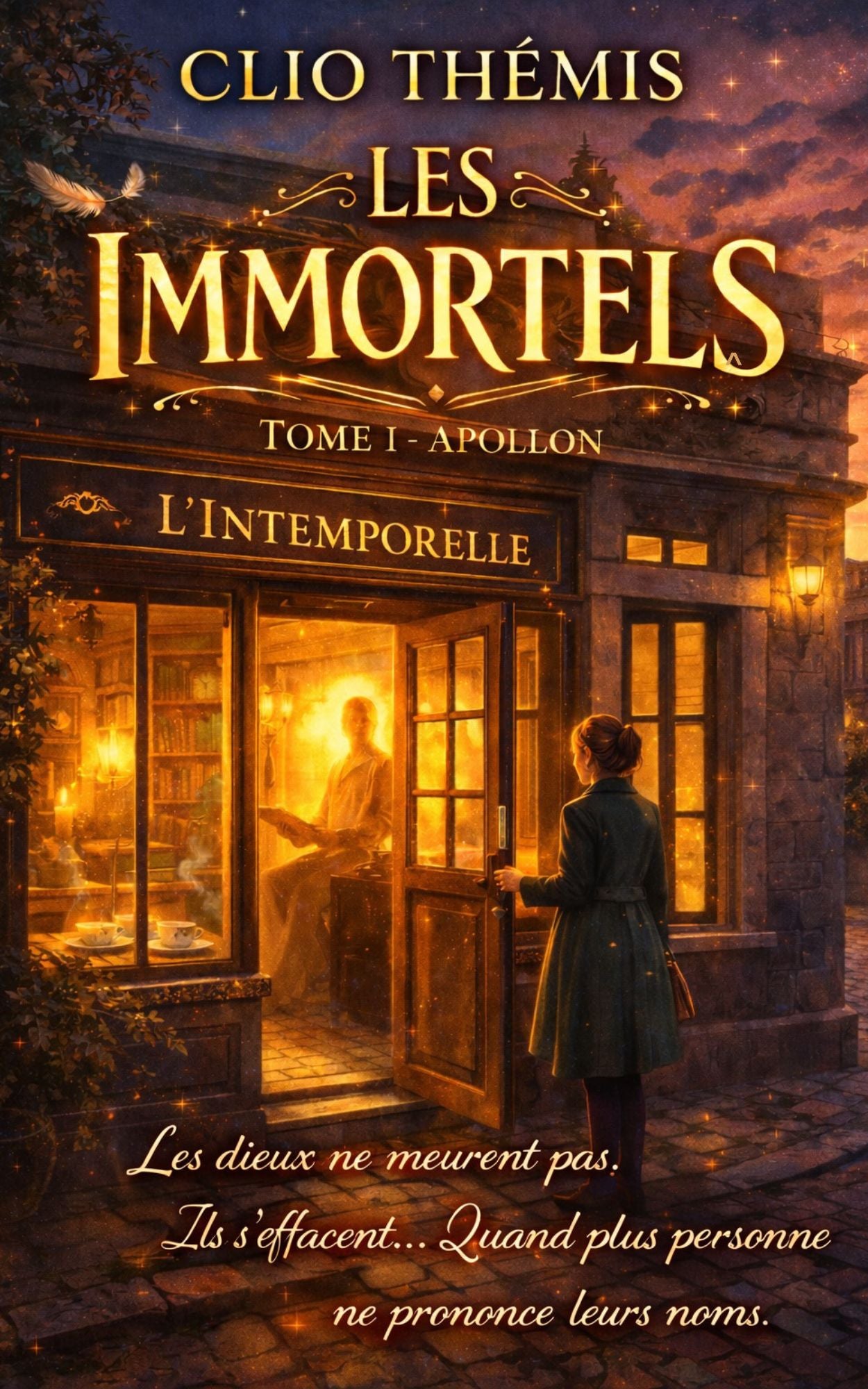 Les Immortels - Tome 1 Apollon - Clio Themis