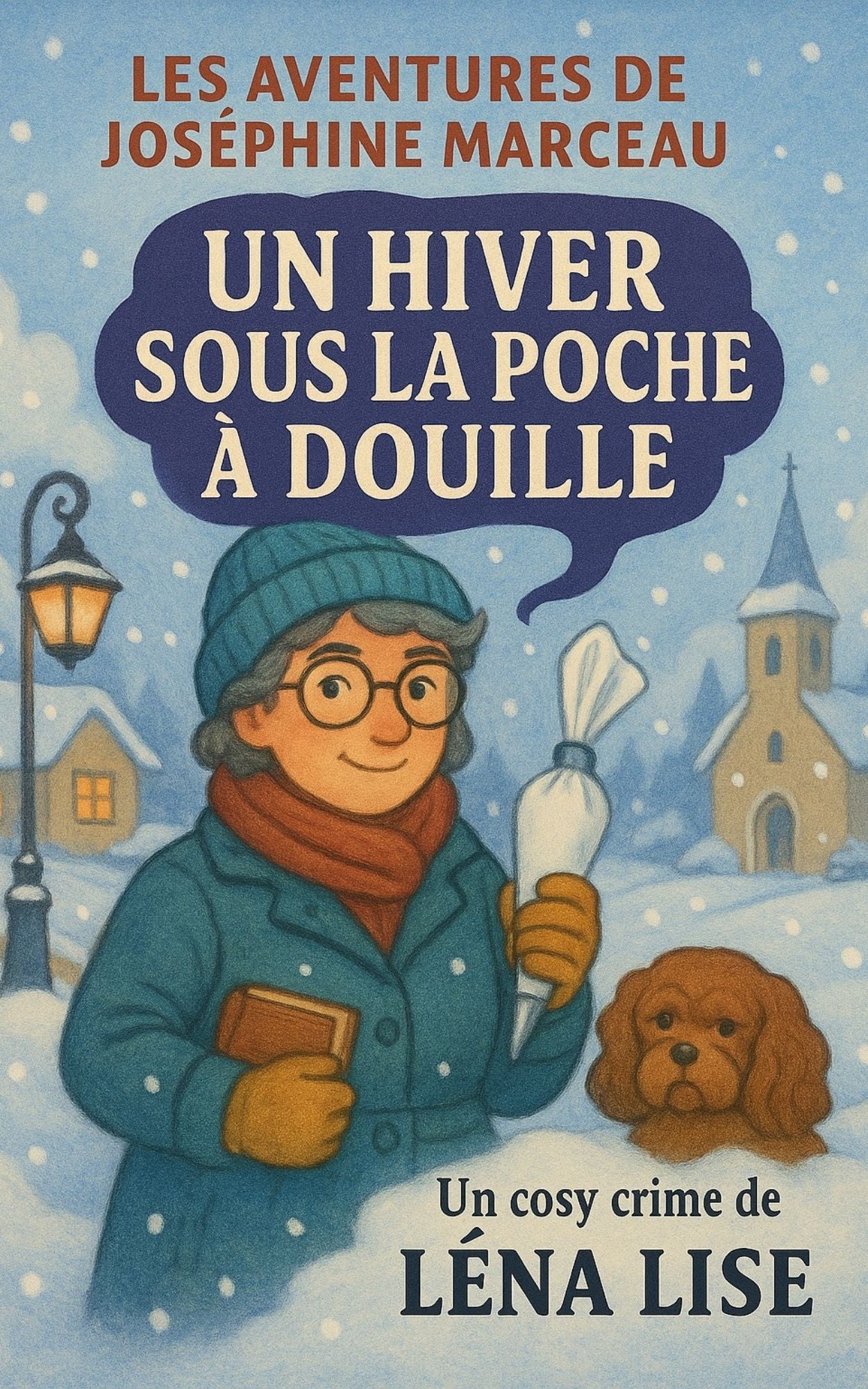 Les aventures de Joséphine Marceau - Un hiver sous la poche à douille - Léna Lise