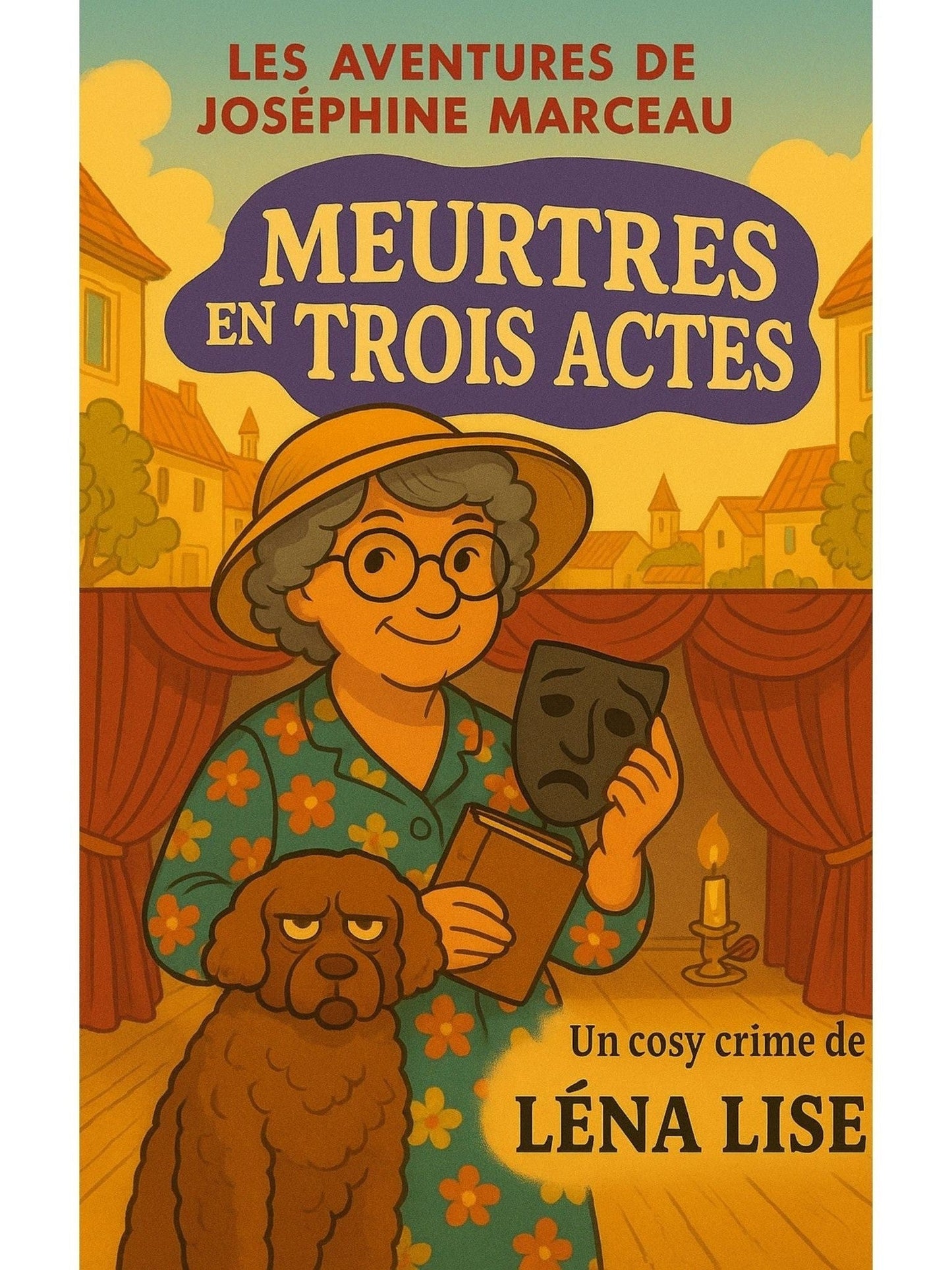 Les aventures de Josephine Marceau - Meurtres en trois actes - Lena Lise