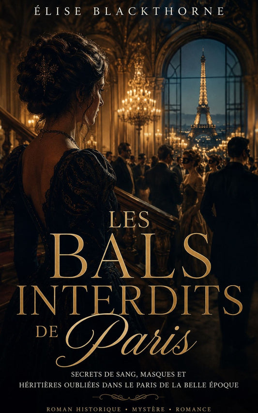 Les bals interdits de Paris - Elise Blackthorne