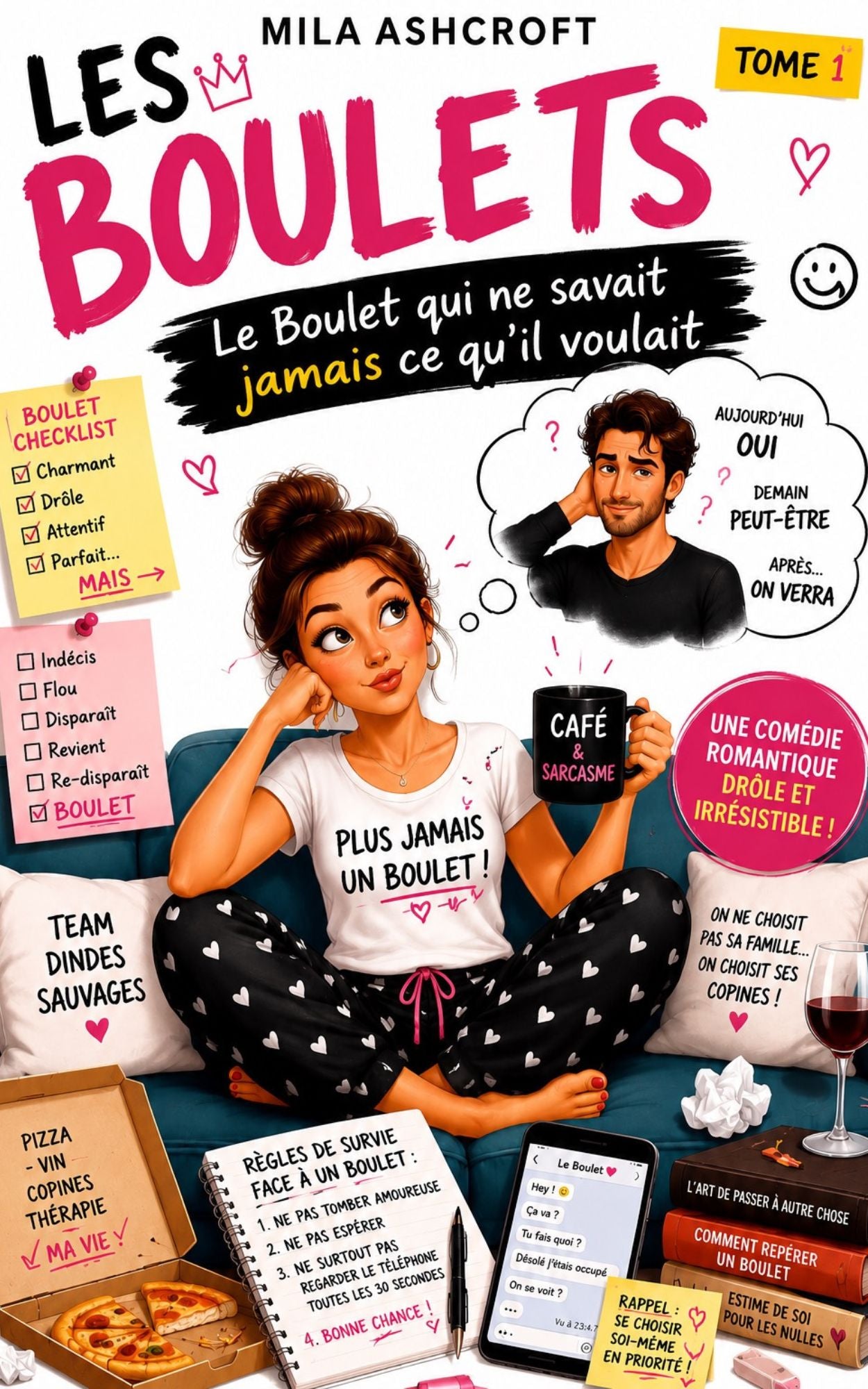 Les boulets - Tome 1 - Mila Ashcroft