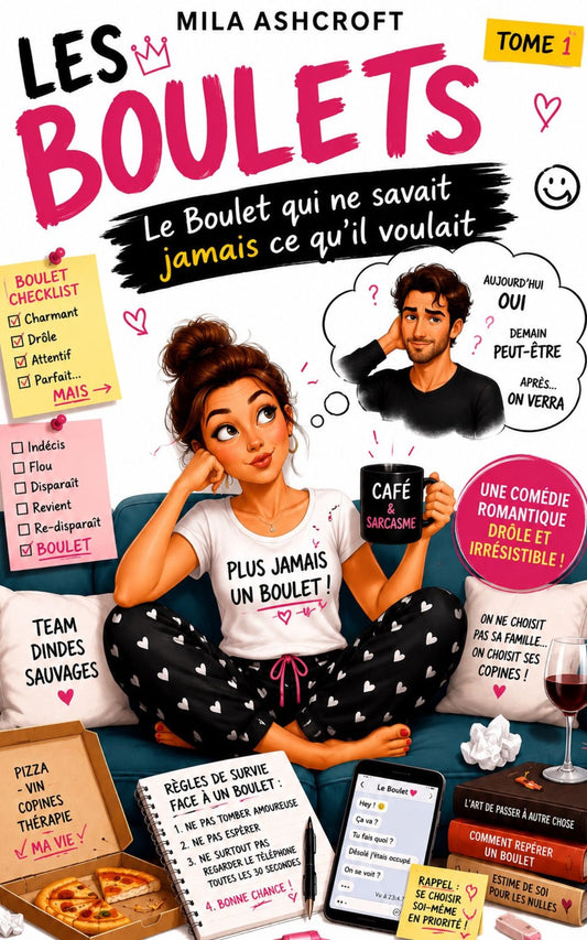 Les boulets - Tome 1 - Mila Ashcroft