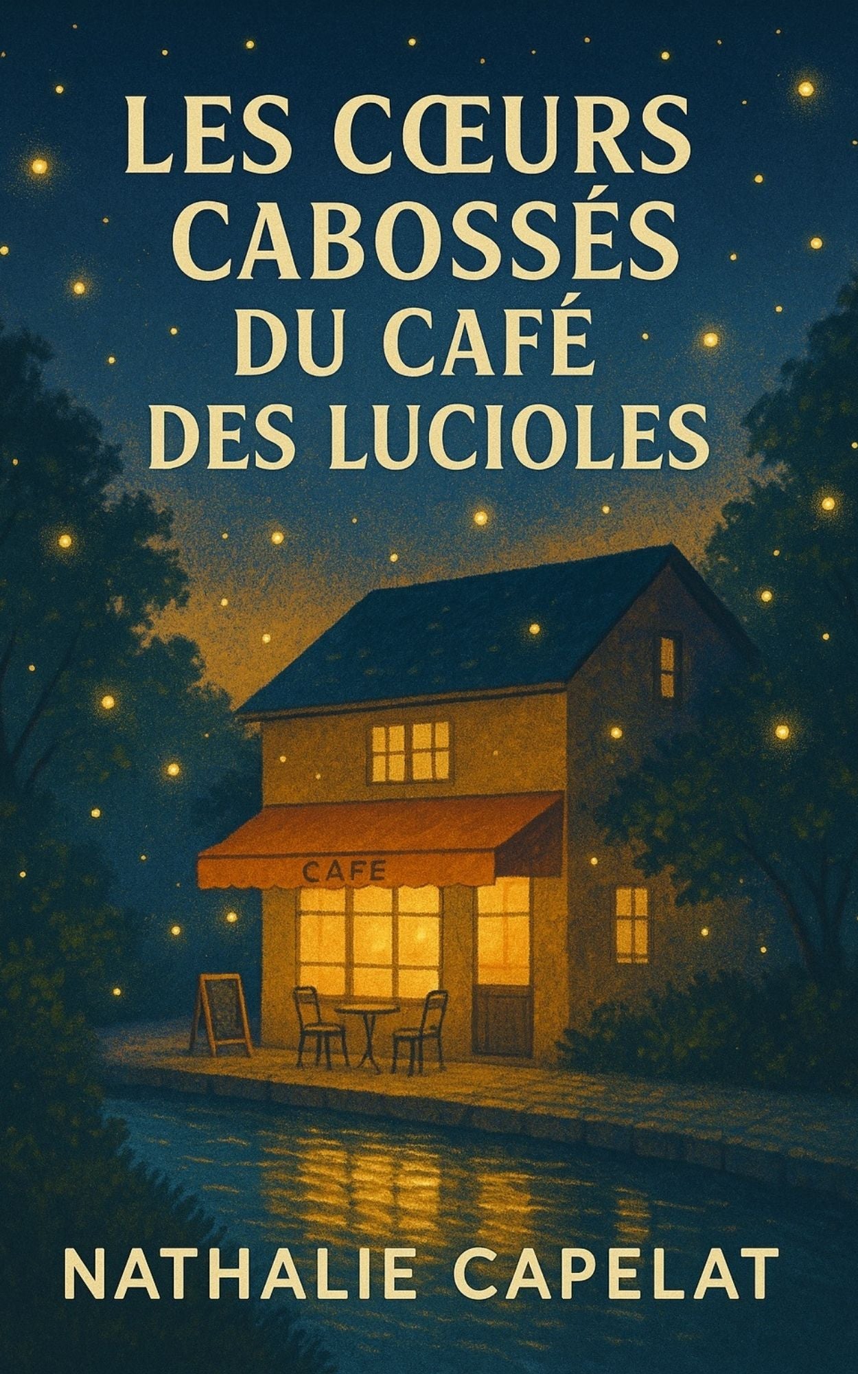 Les cœurs cabossés du café des lucioles - Nathalie Capelat