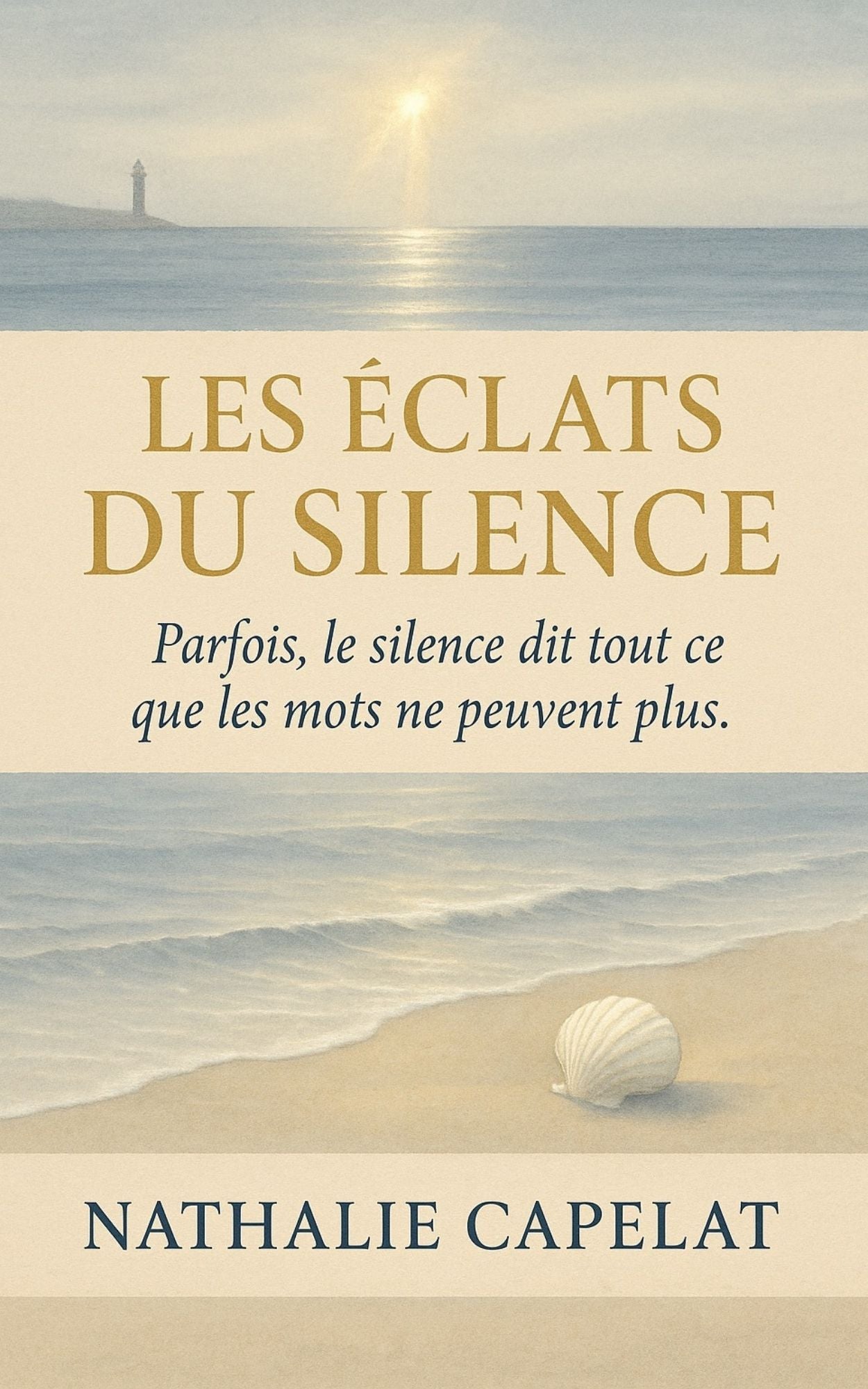 Les éclats du silence - Nathalie Capelat