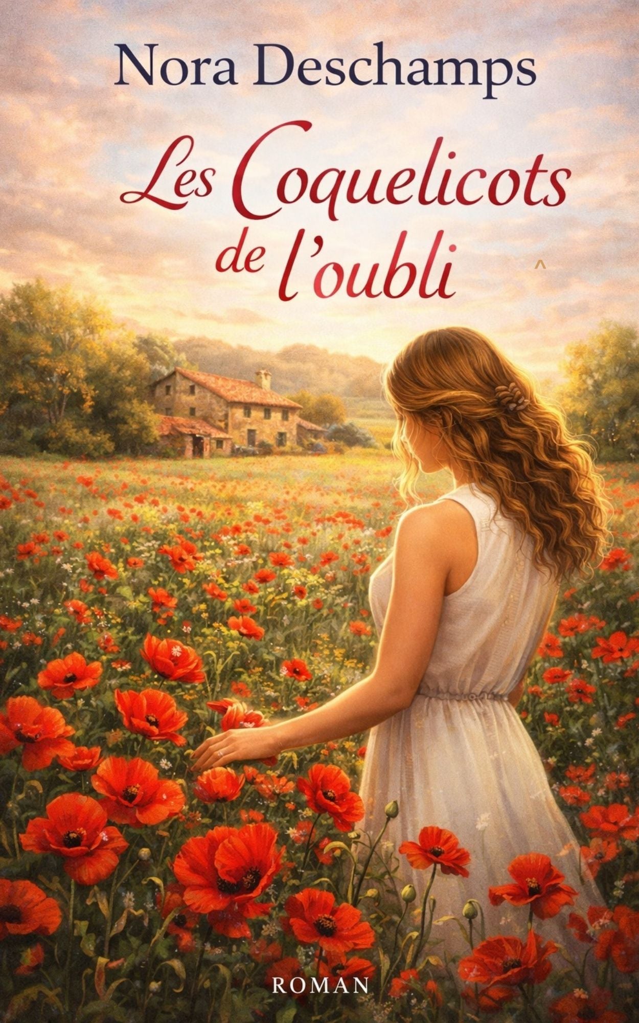 Les coquelicots de l'oubli - Nora Deschamps