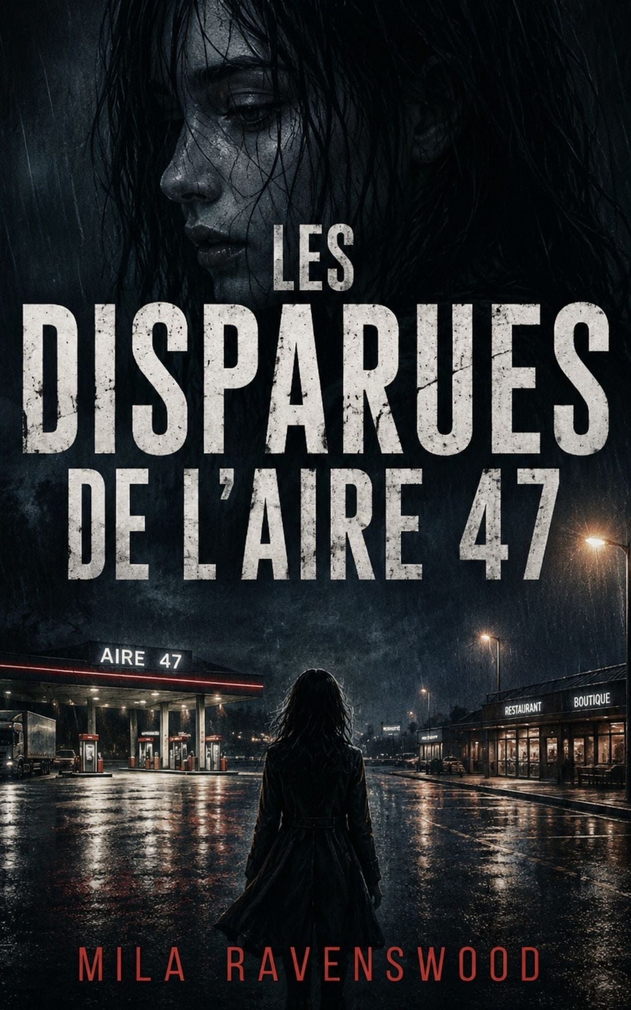 Les disparues de l'Aire 47 - Mila Ravenswood