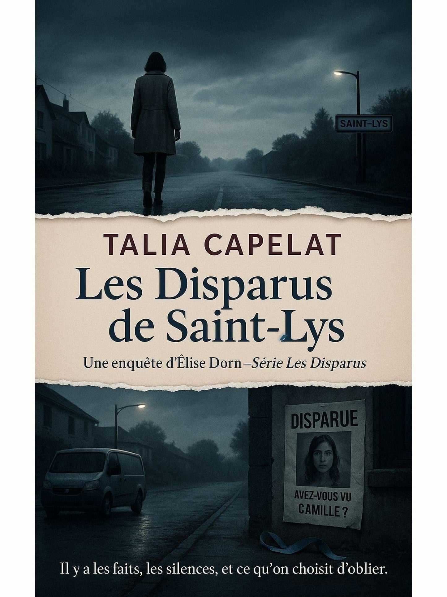 Les disparus de Saint-Lys - Talia Capelat