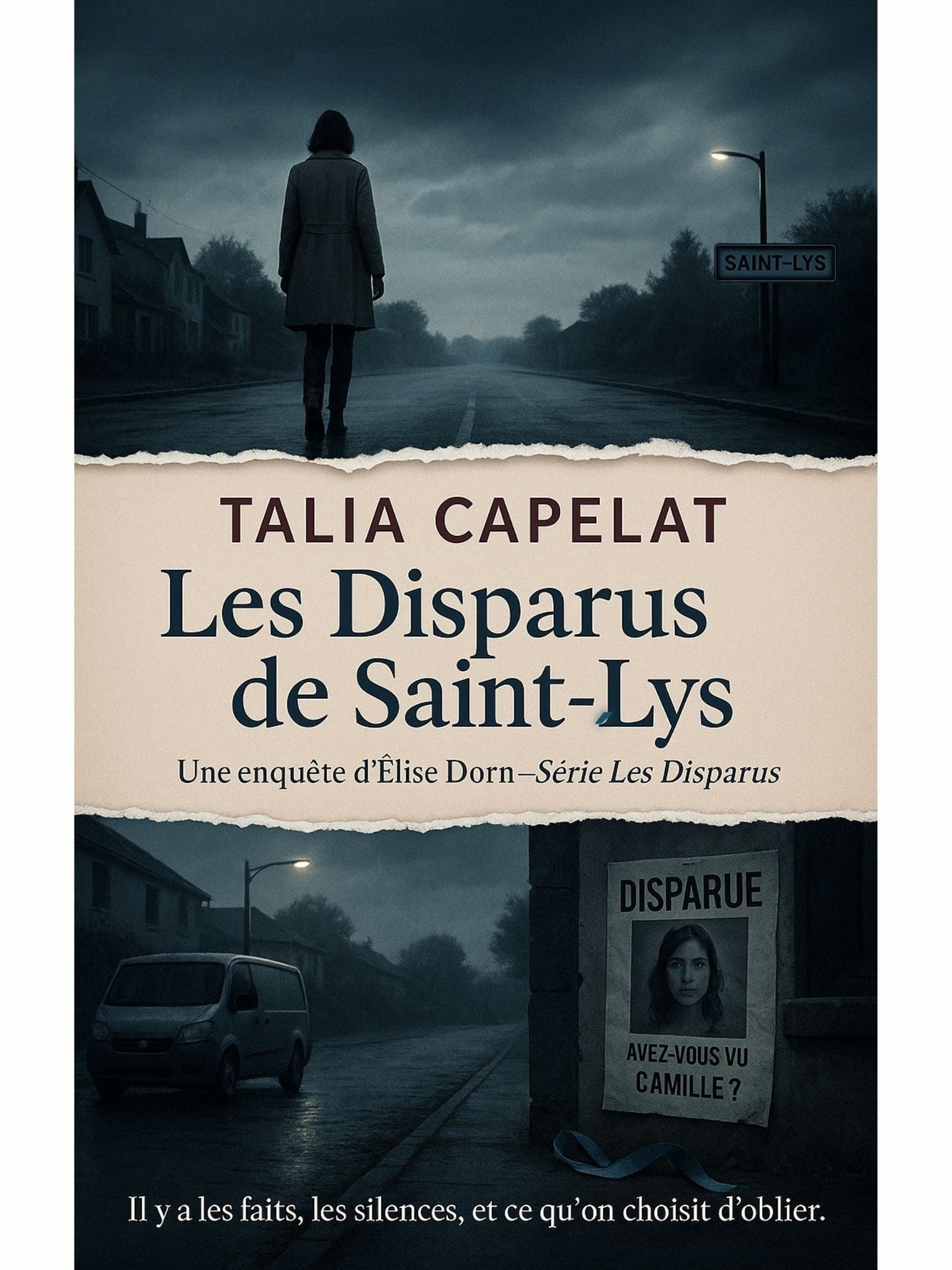 Les disparus de Saint-Lys - Talia Capelat