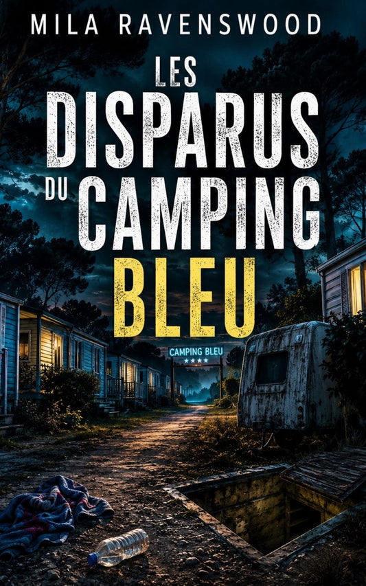 Les disparus du Camping Bleu - Mila Ravenswood
