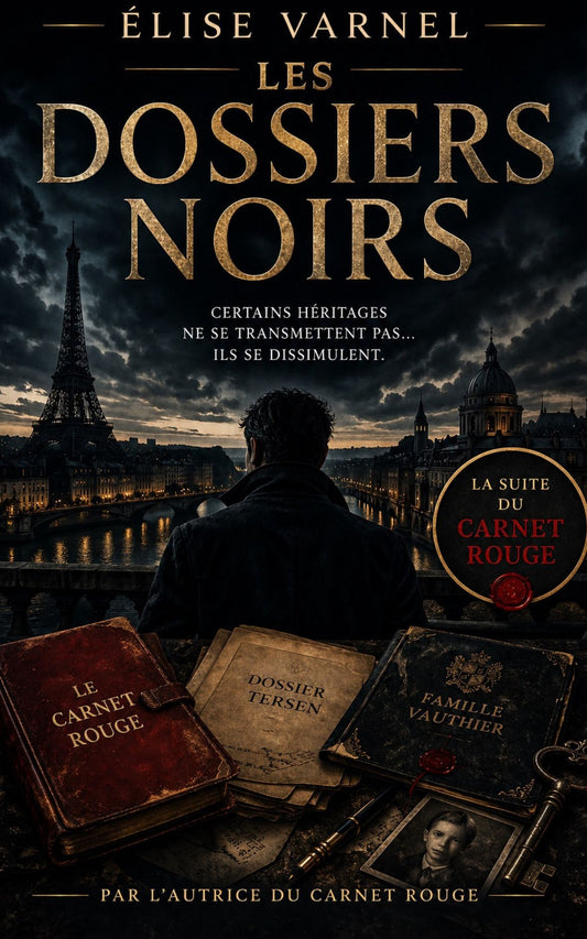 Les dossiers noirs - Elise Varnel