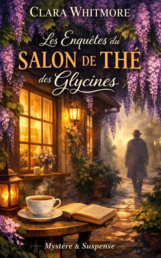 Les enquêtes du salon de thé des glycines - Clara Whitmore