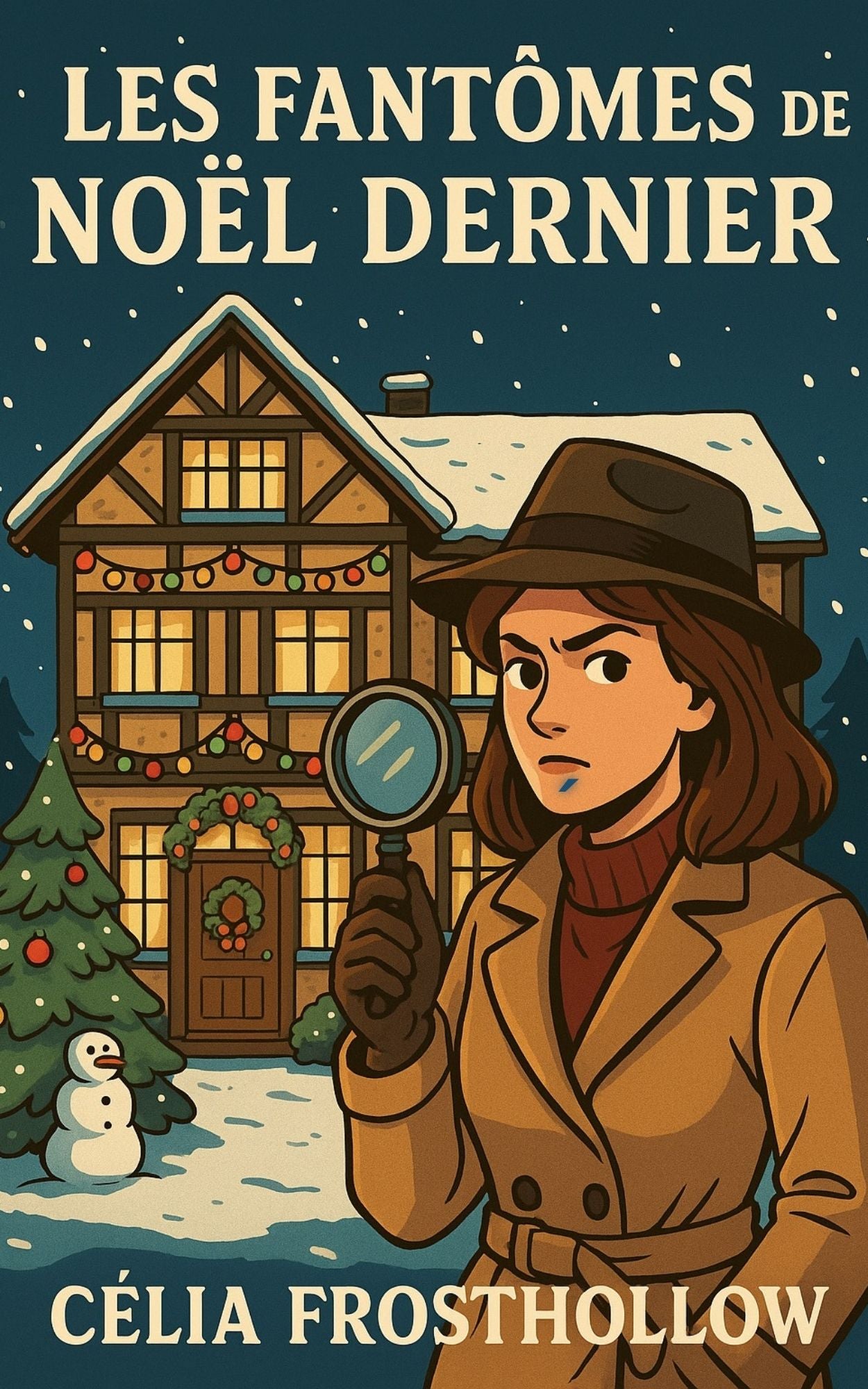 Les fantômes de Noel dernier - Célia Frosthollow