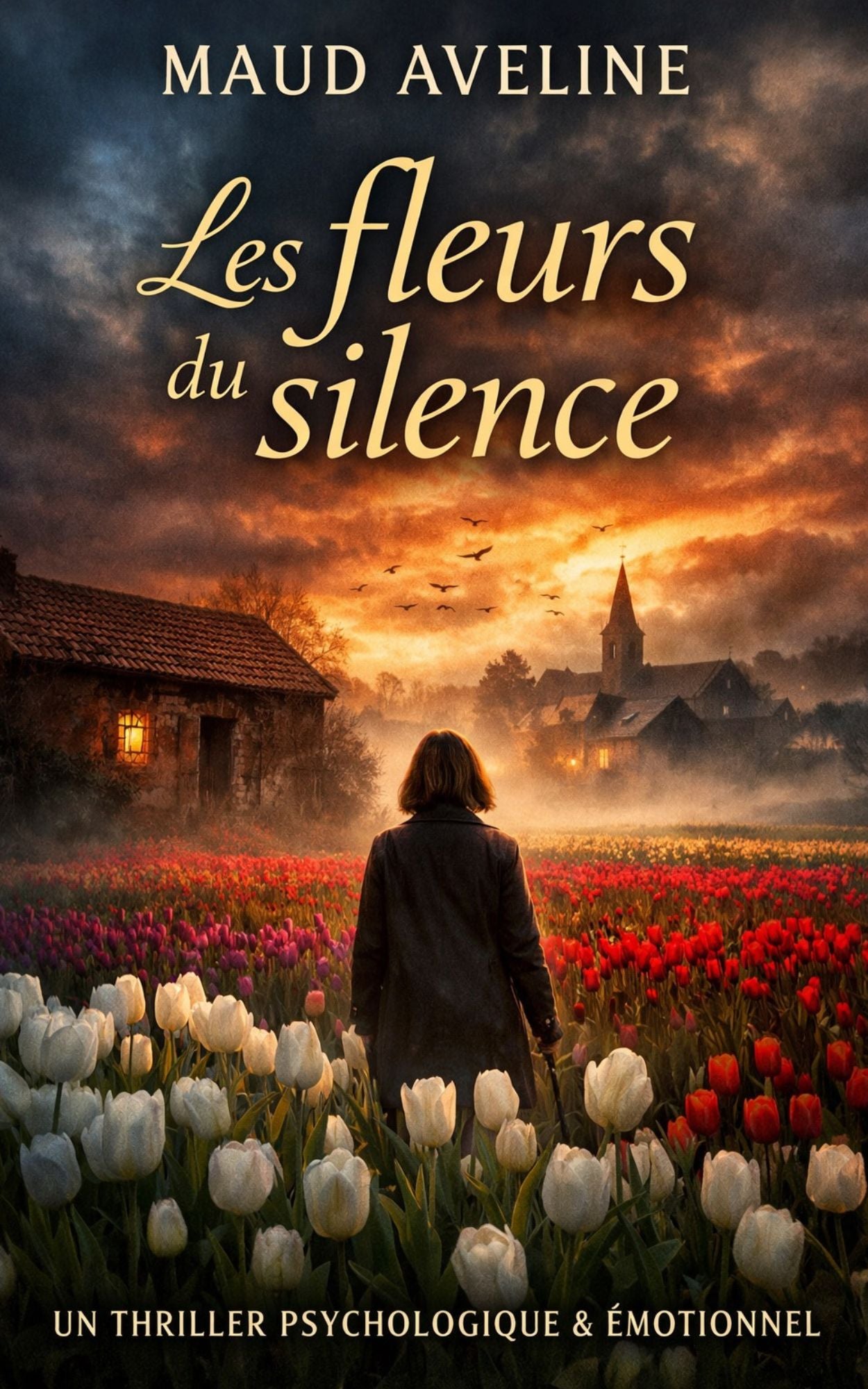 Les fleurs du silence - Maud Aveline