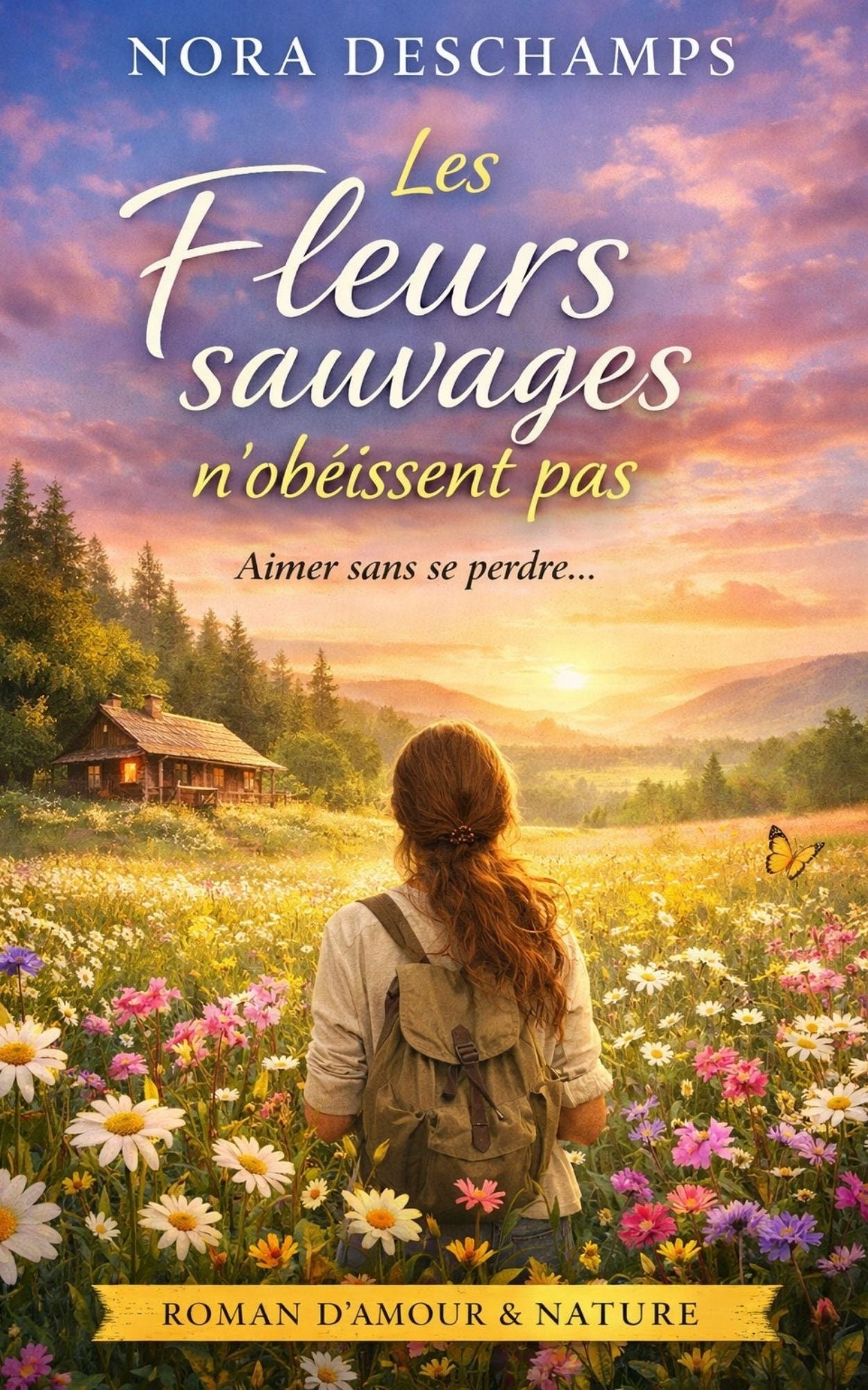 Les fleurs sauvages n'obéissent pas - Nora Deschamps