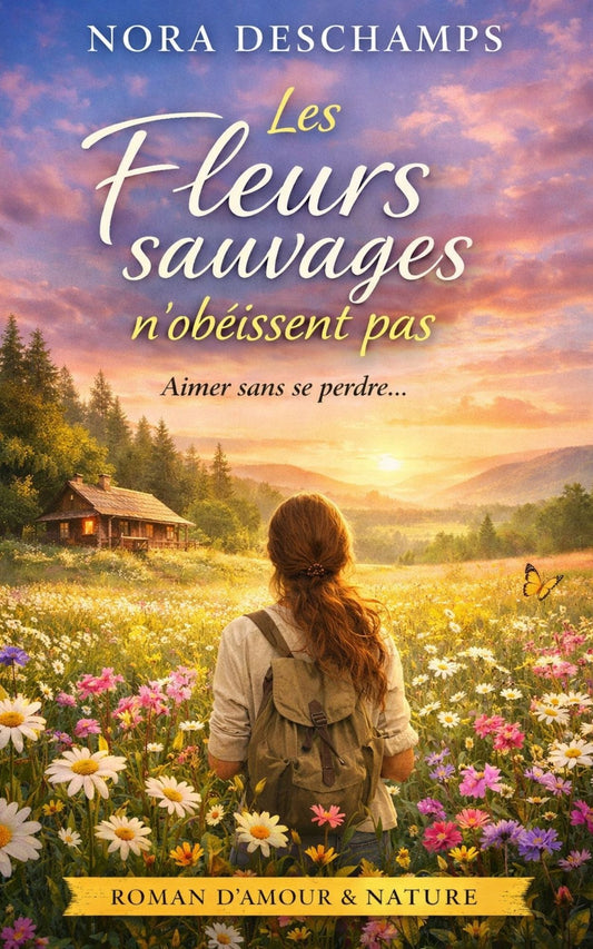 Les fleurs sauvages n'obéissent pas - Nora Deschamps