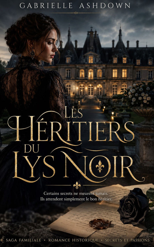 Les héritiers du Lys Noir - Gabrielle Ashdown