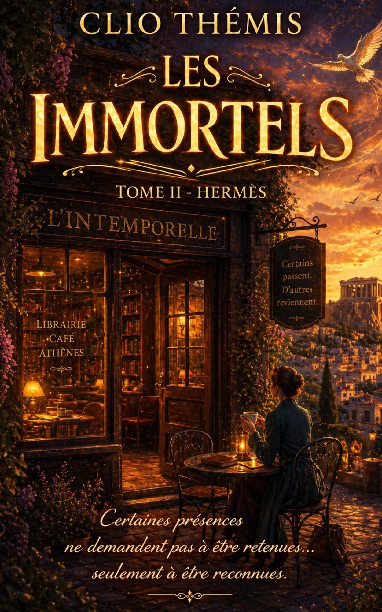 Les immortels - Tome II Hermes - Clio Themis