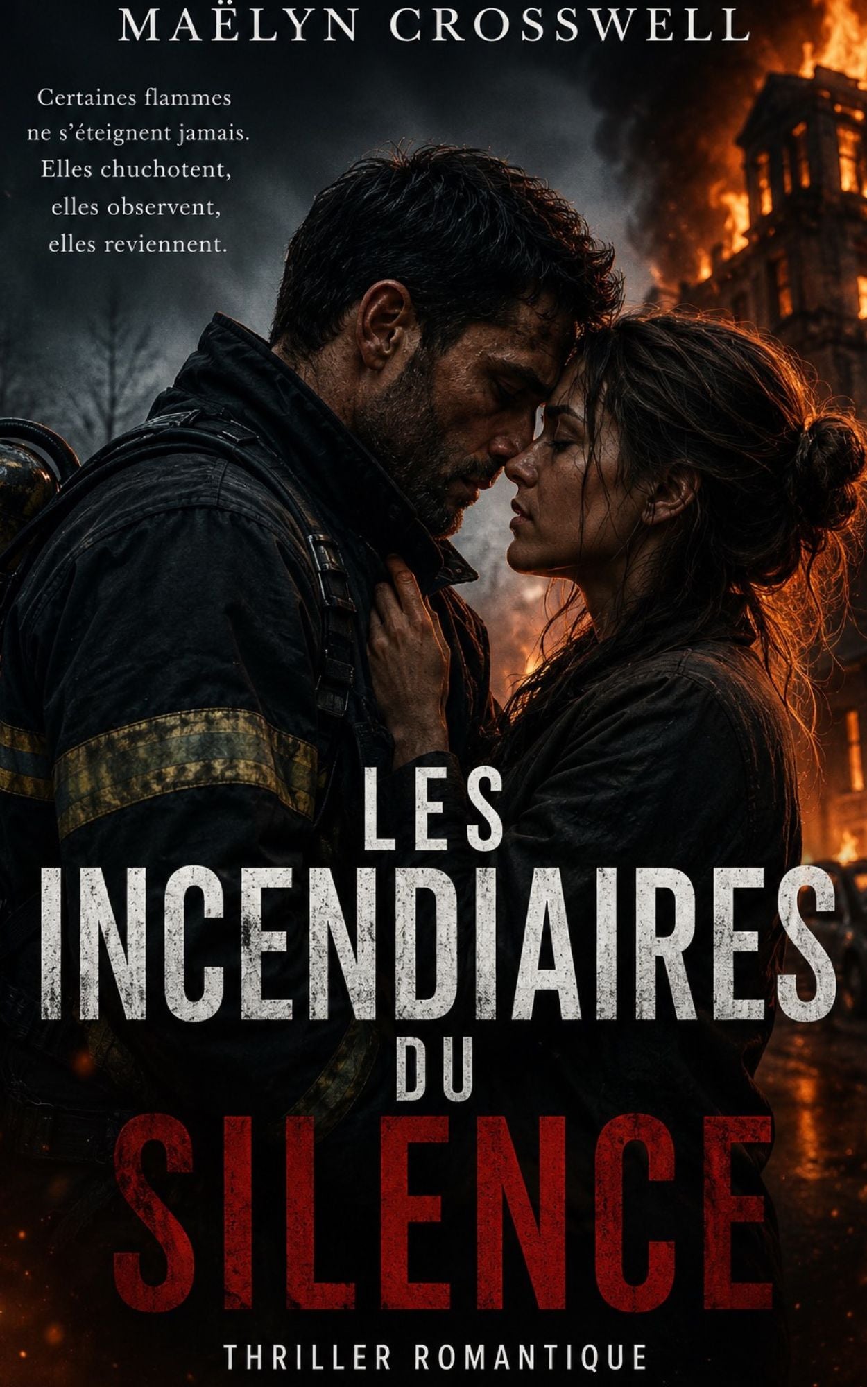 Les incendiaires du silence - Maelyn Crosswell
