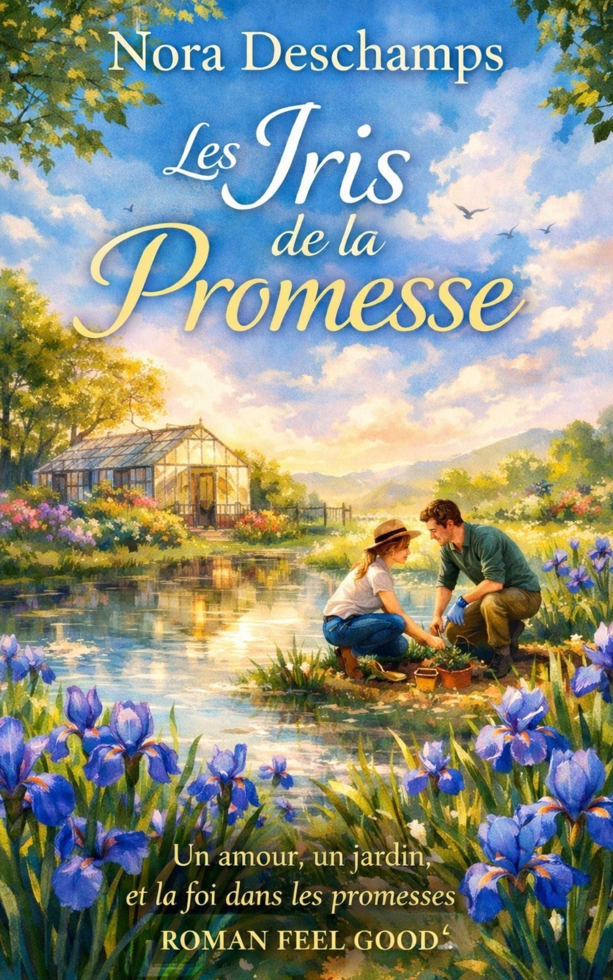 Les iris de la promesse - Nora Deschamps