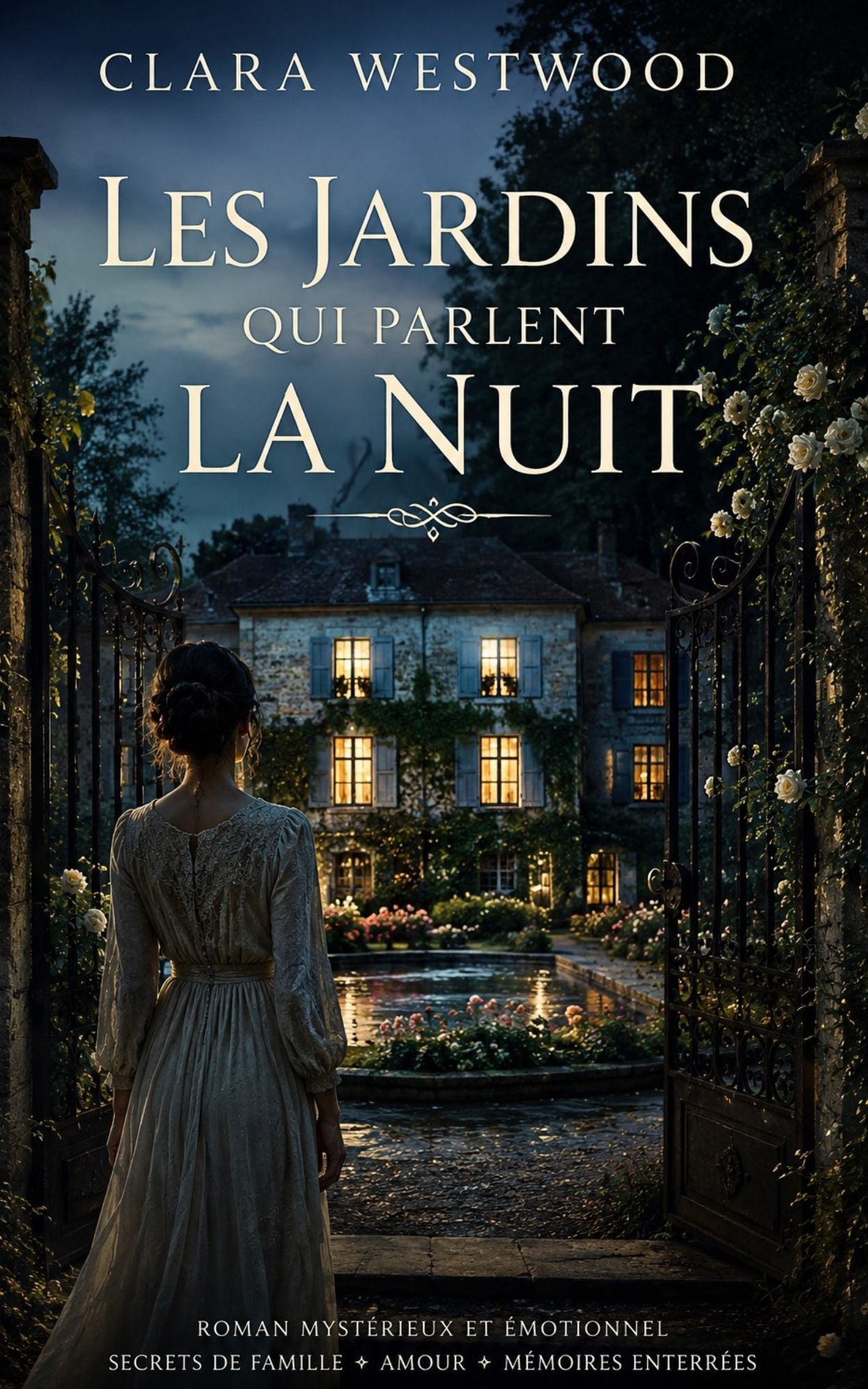 Les jardins qui parlent la nuit - Clara Westwood