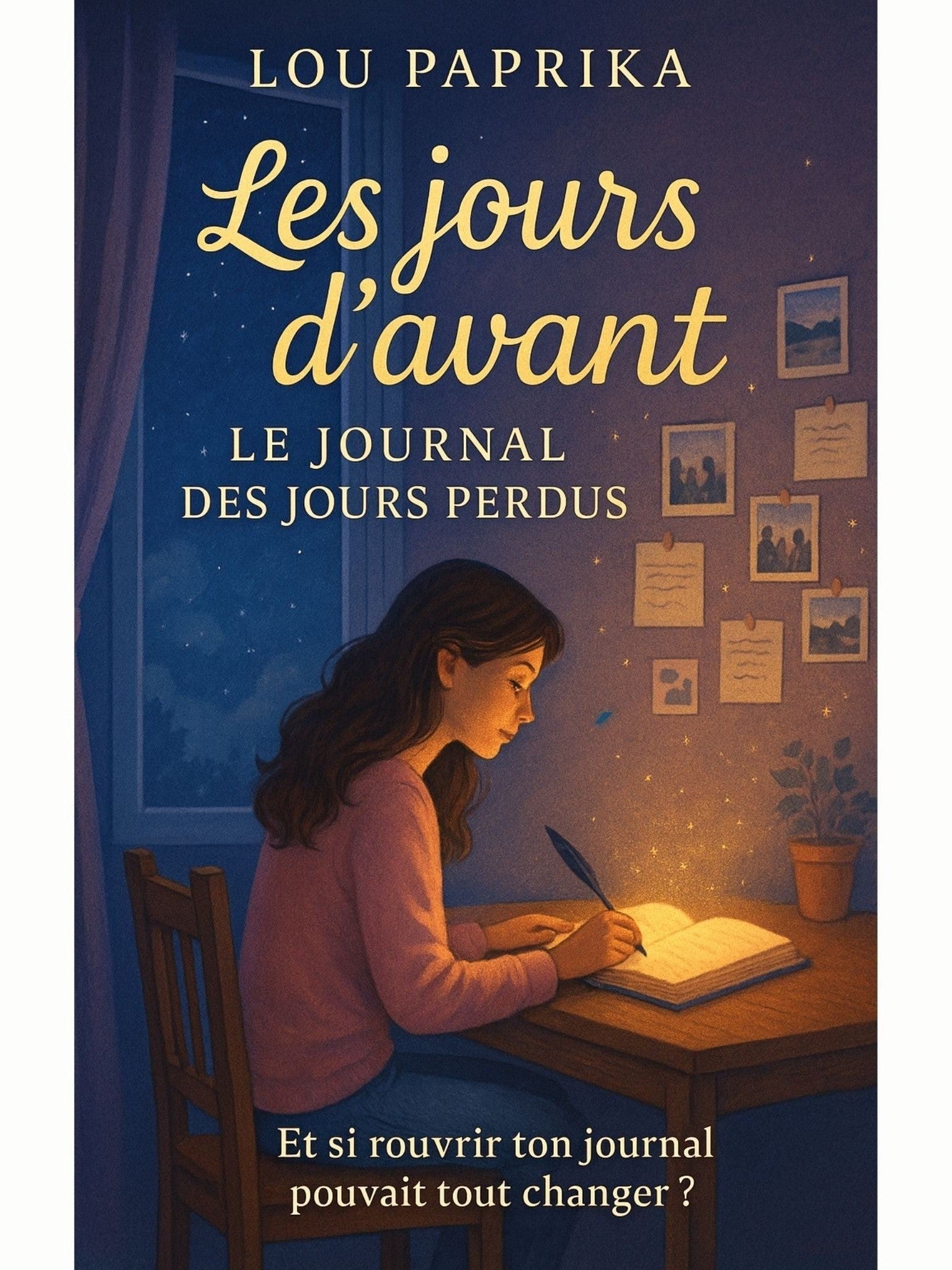 Les jours d'avant - Lou Paprika