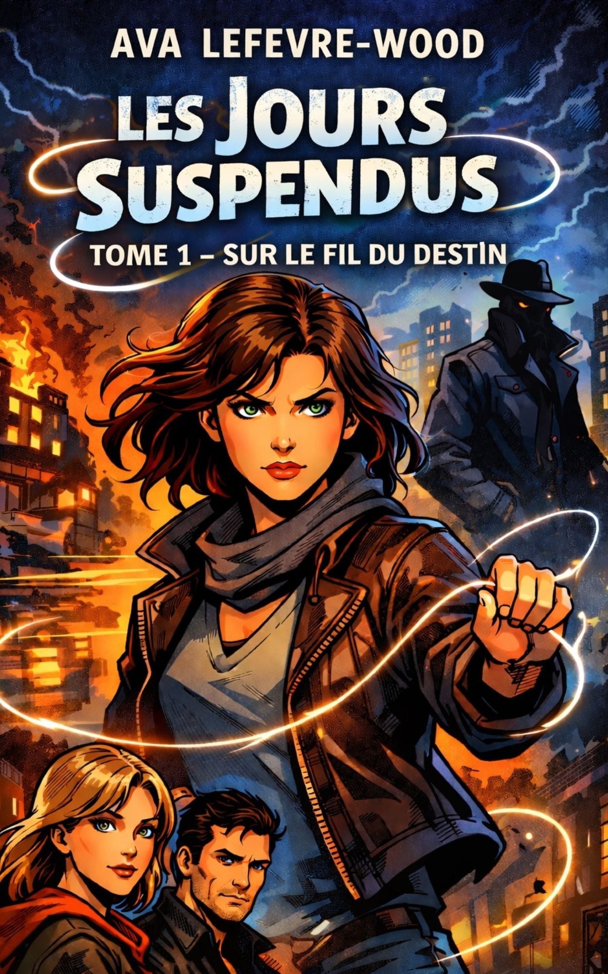 Les jours suspendus - Ava Lefevre-Wood