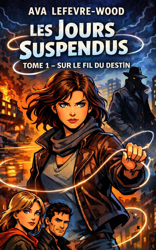 Les jours suspendus - Ava Lefevre-Wood