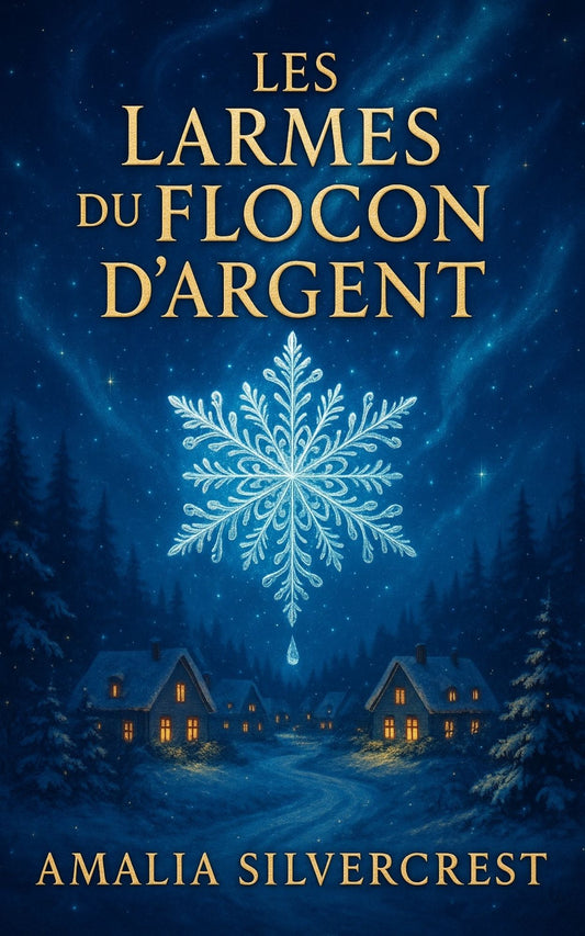 Les larmes du flocon d'argent - Amalia Silvercrest